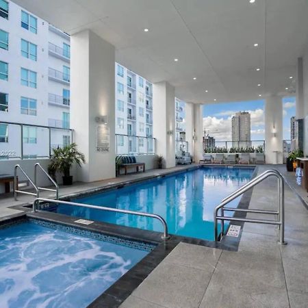 2 Bedrooms Design Condo Downtown Miami Pool And Gym ภายนอก รูปภาพ