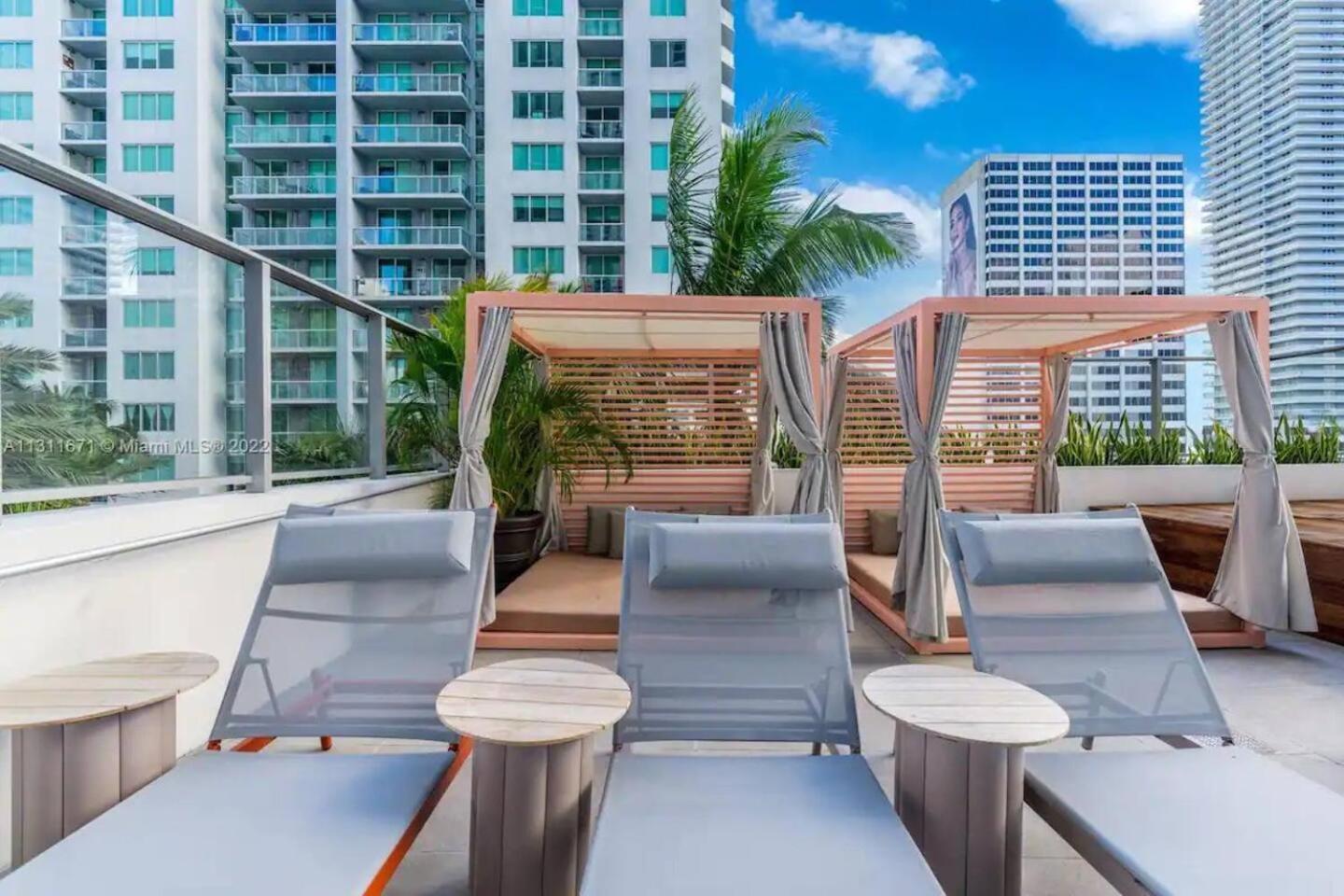 2 Bedrooms Design Condo Downtown Miami Pool And Gym ภายนอก รูปภาพ