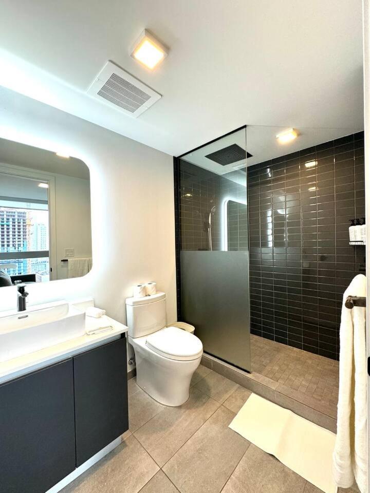 2 Bedrooms Design Condo Downtown Miami Pool And Gym ภายนอก รูปภาพ