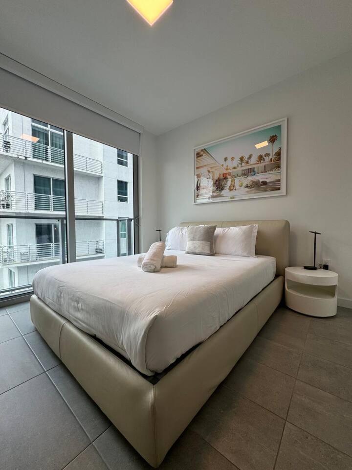 2 Bedrooms Design Condo Downtown Miami Pool And Gym ภายนอก รูปภาพ